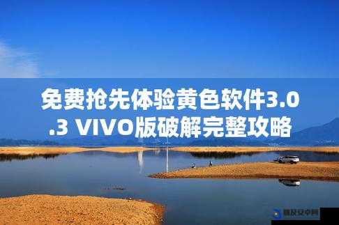 软件下载 3.0.3 每天无限次破解版大全 vivo：畅享无限资源