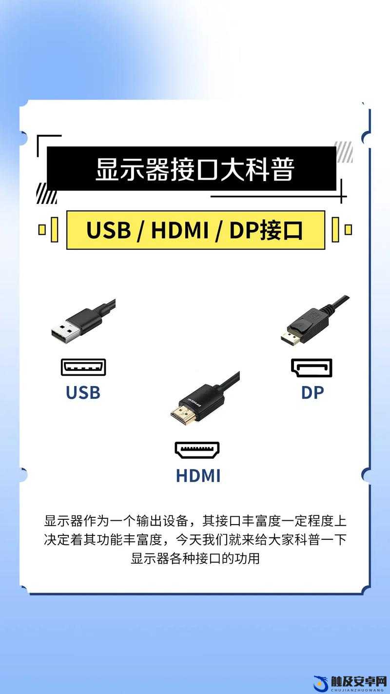 RF 射频和 HDMI 高清线的区别：功能特性全面解析