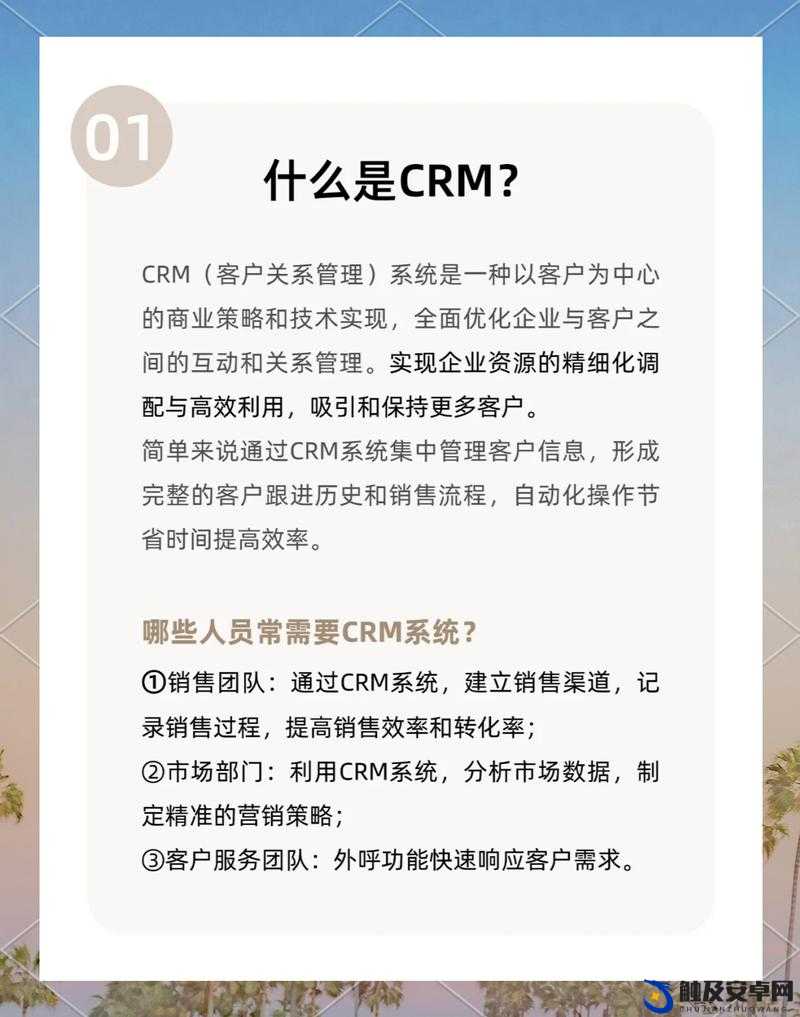 国内免费 saas crm：提升企业效率的神器