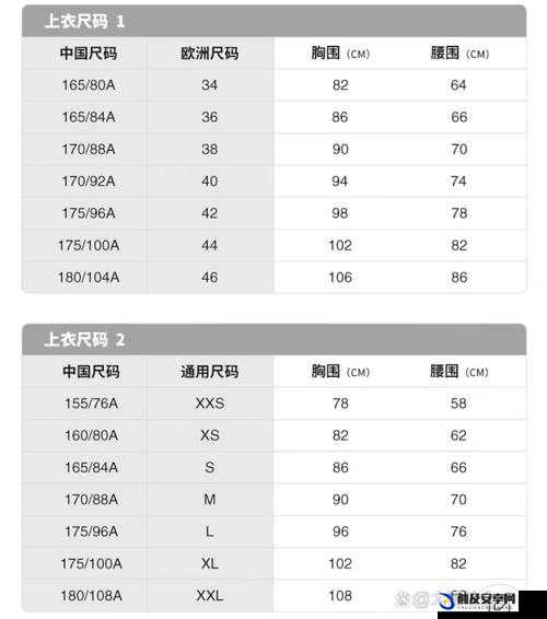 亚洲一码与欧洲二码尺码区别之详细对比分析与应用探讨