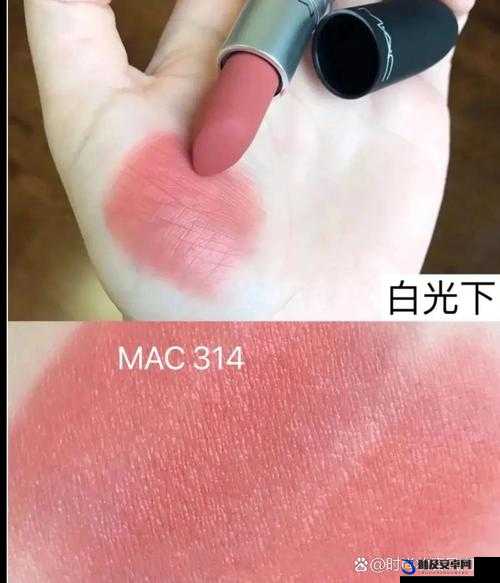 探寻 MAC 水蜜桃色 314：桃子味的美色探寻之旅