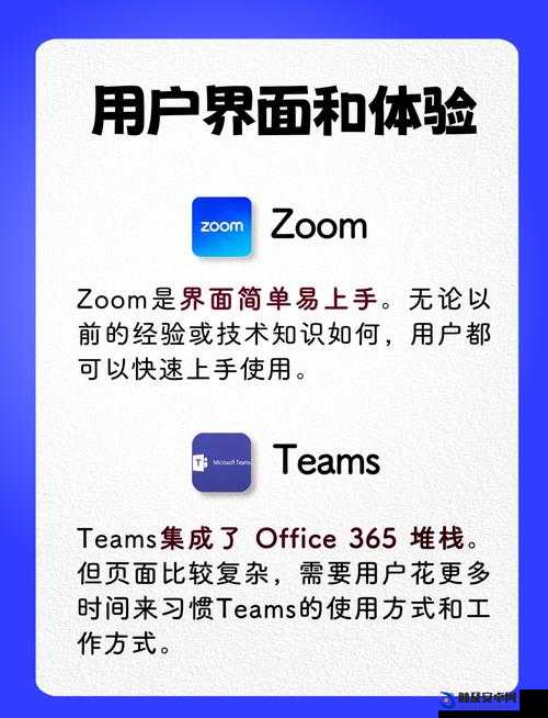 对比：ZOOM 与 ZOOMZOOMHD，你更青睐谁？