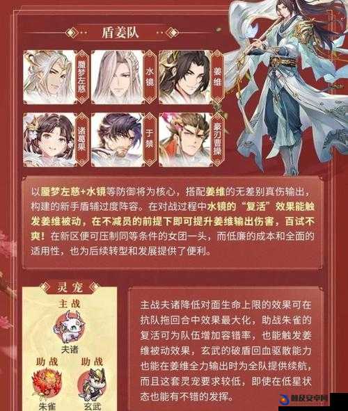 三国志幻想大陆游戏内最新女团后期阵容搭配与策略深度解析