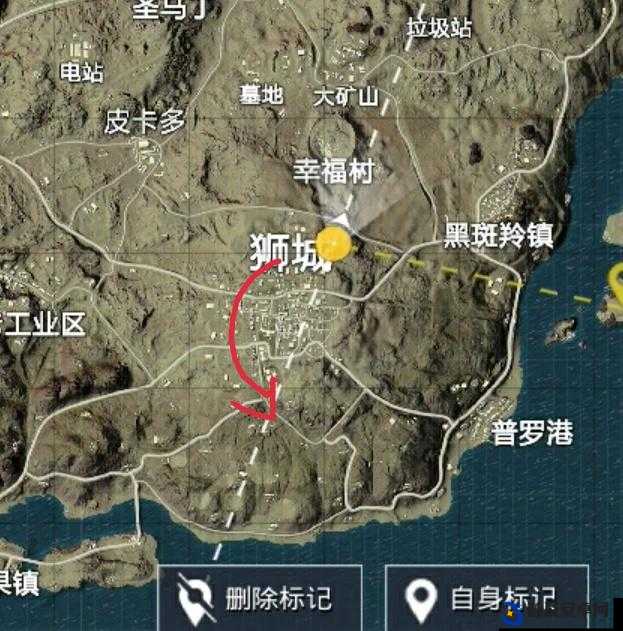 和平精英高手必备，全面解析狮城地形与战术，助你轻松走出狮城攻略