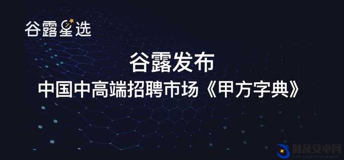 www.谷露 ：引领高效人才管理与招聘的创新平台