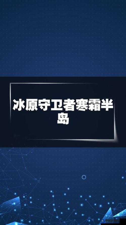 冰原守卫者深度解析，探索寒霜徽章在极寒之地中的独特功能与奇妙用途