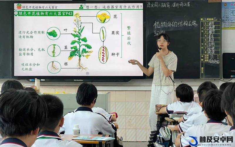 生物课老师让同学们亲自体验之走进神奇的生物世界