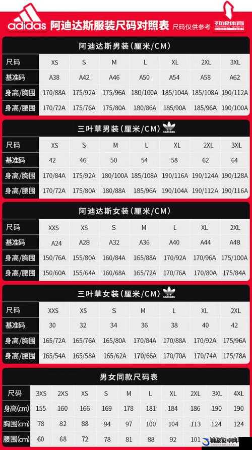 三叶草 M 码和欧洲码区别大盘点