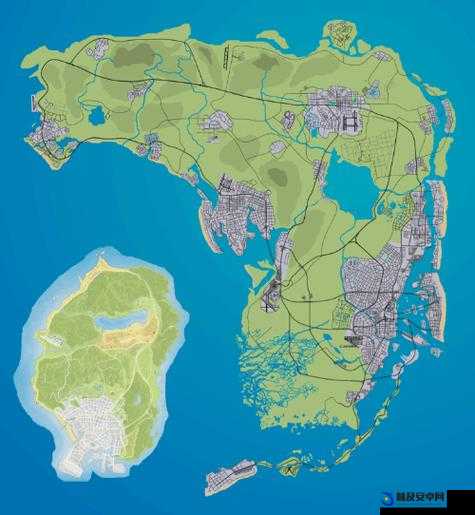 玩家自制GTA6概念地图震撼呈现：领略别样游戏世界风采