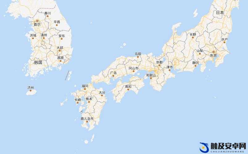 日韩一分区和二分区的区别