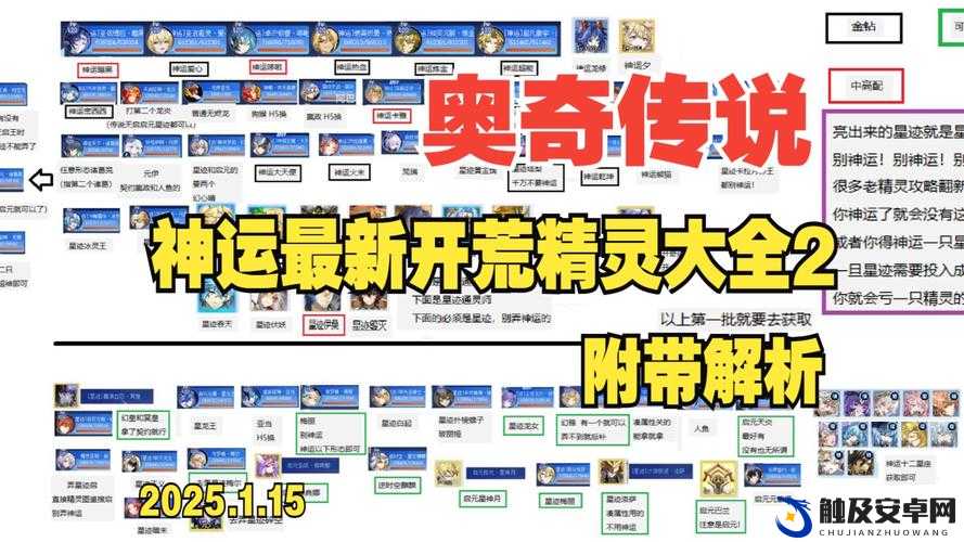 奥奇传说游戏深度解析，精灵技能书的高效使用方法与攻略