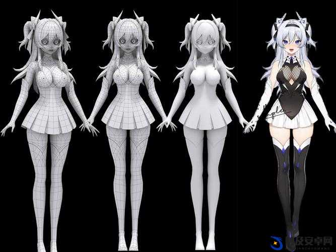 3dmax 女性人体建模教程：从基础到精通的详细指南