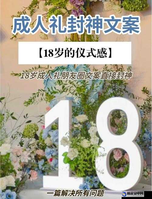 18 进不进：成年人的选择，你是否做好准备？