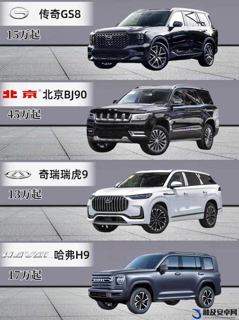 国产又美又漂亮的 SUV 有哪些：这几款颜值与实力并存