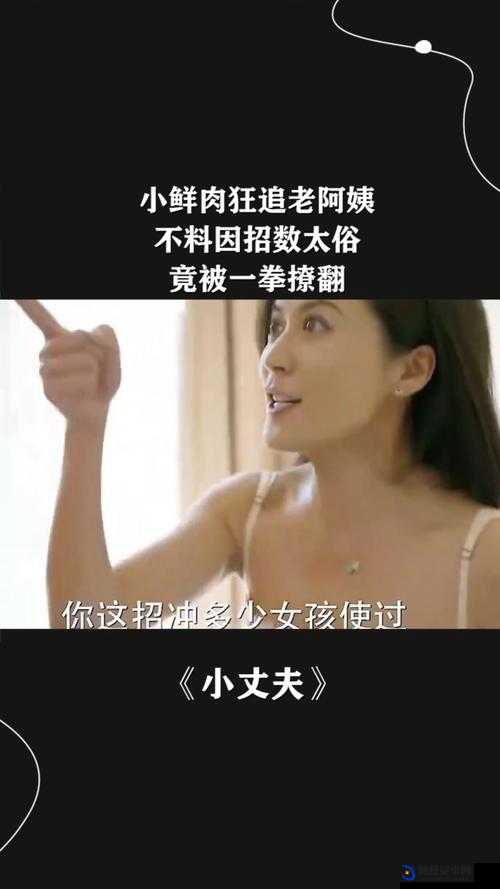 老阿姨喜欢小鲜肉用什么词形容：探寻情感背后的语言表达