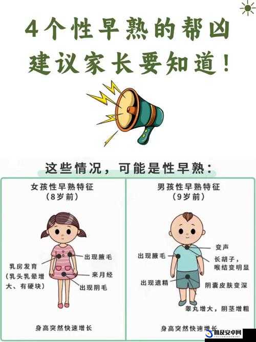 小男孩性早熟的表现有哪些：家长们务必重视并了解