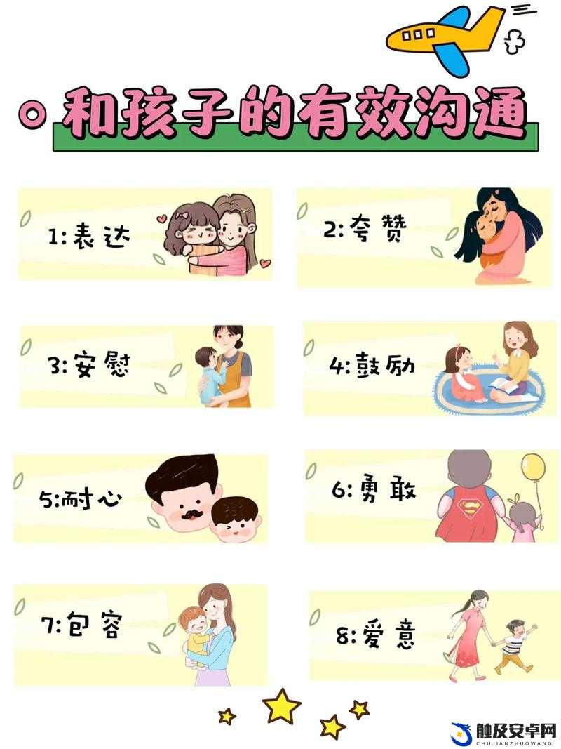 孩子教育：探索正确的沟通和引导方式