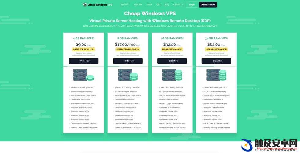 国内CHEAPWINDOWSVPS：相关介绍及使用注意事项
