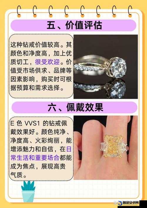 e 色 vvs1 的钻戒成色怎么样：与品质评估