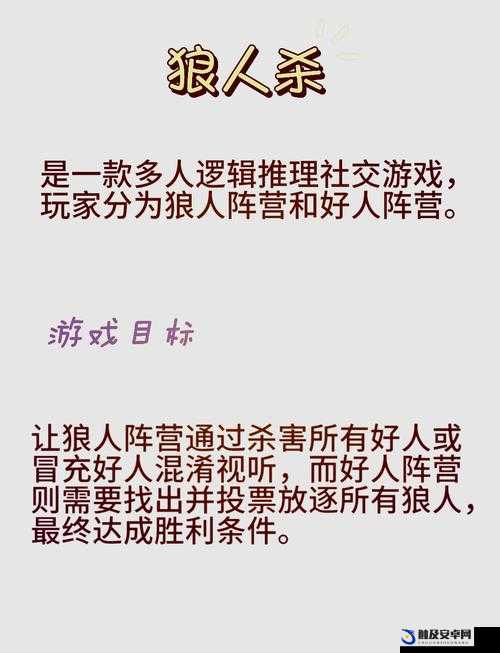 狼人对决手游深度解析，第一回合策略玩法与实战经验全面分享