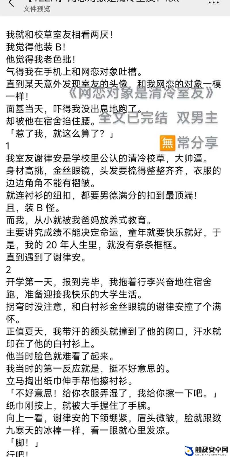 清冷校草的抹布日常：平凡生活中的别样风采