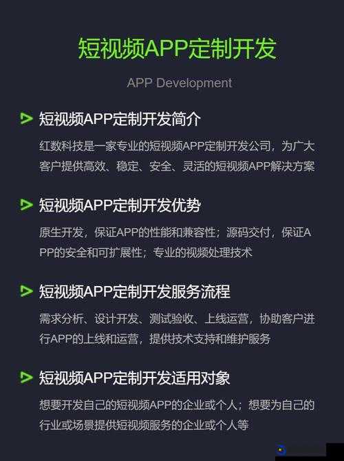 成品短视频app源码的优势-高效稳定功能强大易于定制