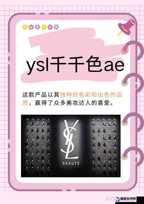 YSL 千人千色 YESE88：展现独特魅力的美妆之选